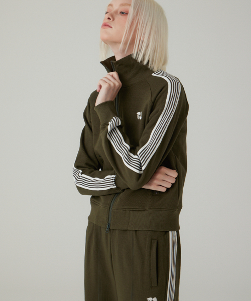 [SET] Тренировочный костюм Authentic Line_Khaki