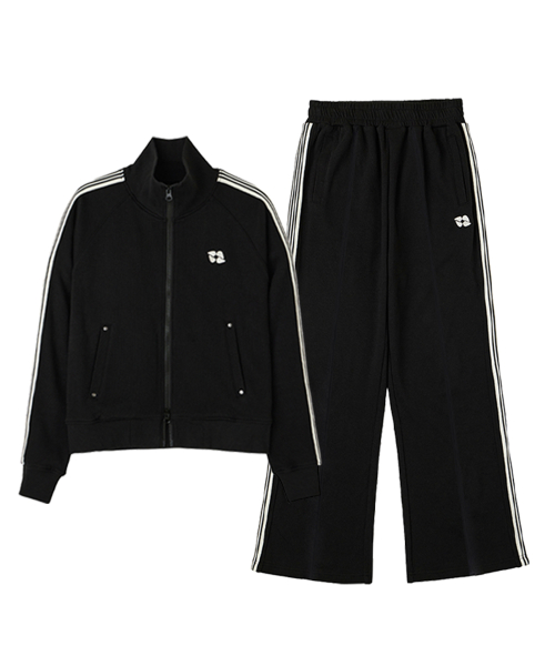 [SET] Спортивный костюм Authentic Line_Black