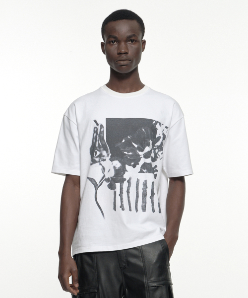 [NACHE] BIAS PERFUME T SHIRT /追跡付 NACHE] BIAS PERFUME T SHIRT /追跡付 T-Shirt---Washed-Black-