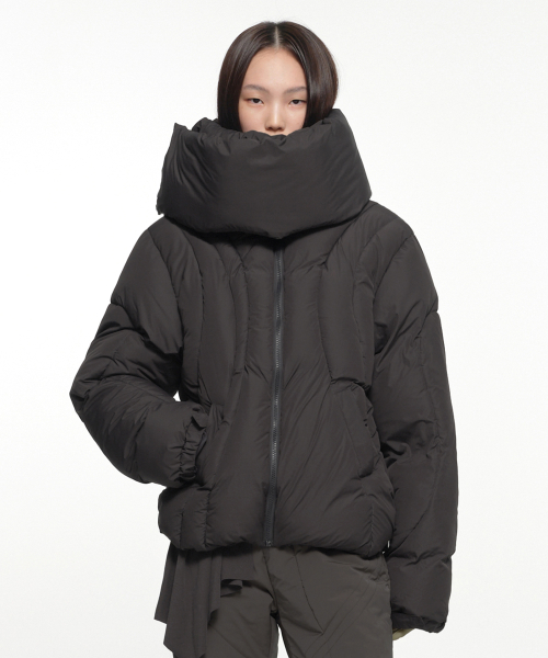 NACHE★韓国★人気★QUILTED MUFFLER PADDING (UNISEX) 2色 NACHE☆韓国☆人気☆QUILTED MUFFLER PADDING (UNISEX) 2色