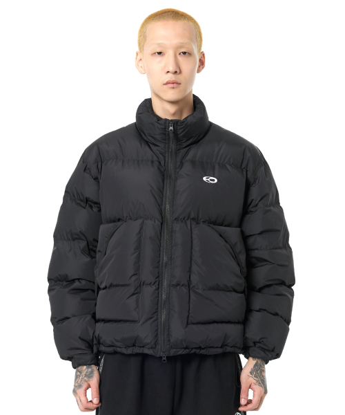 S.L PADDING JUMPER-BLACK