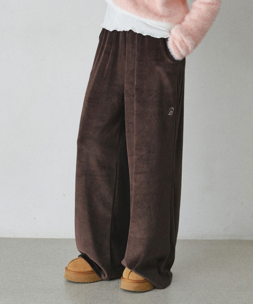 Велюровые треки Brown