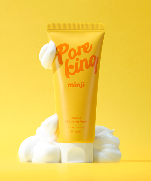 어퓨() 모공대장 민지 트러블 클렌징 폼 200ml 상품 이미지