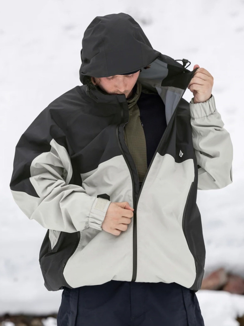 Мужская куртка Side Heat Shell (Ice Grey)
