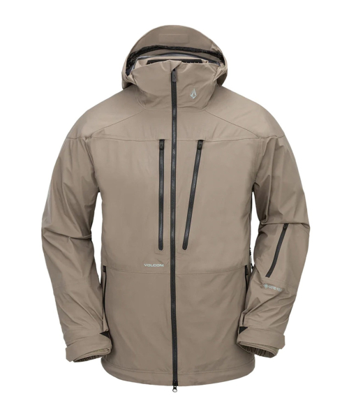 Мужская куртка Gucci Stretch Gore (Brown)