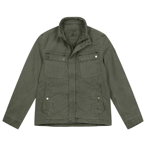 Мужской бомбер Garment Dyeing (Grey) A0C635134