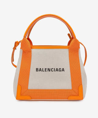 발렌시아가(BALENCIAGA) [무진장만원특가] XS 카바스 토트백 - 오렌지 / 3903462HH3N9265