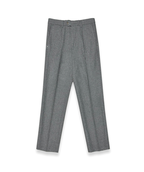 알포 R-0023 GLITTER TROUSERS(LIGHT-GRAY)