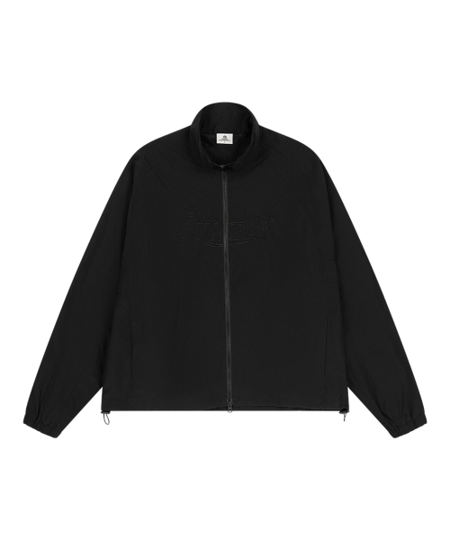 SUNDAY TRACK JACKET BLACK