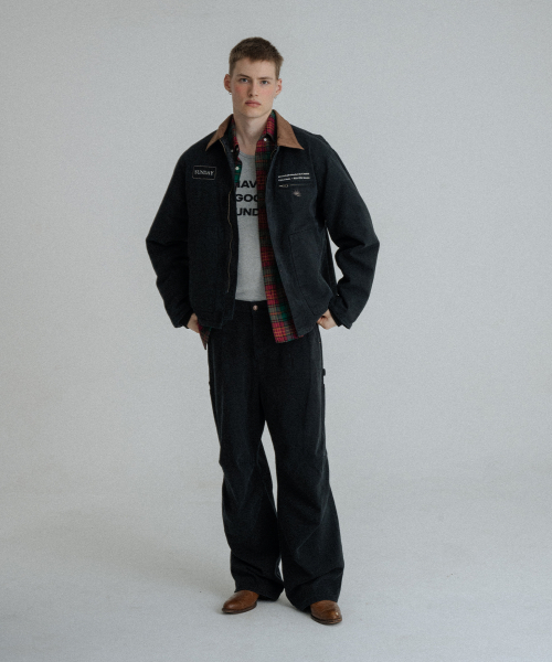 PIGMENT DART PANT BLACK