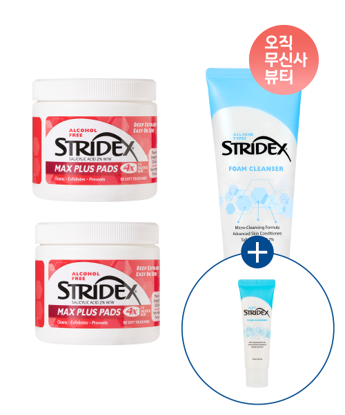 폼클렌저 + 스트라이덱스 폼클렌저