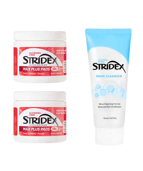 폼클렌저 + 스트라이덱스 폼클렌저