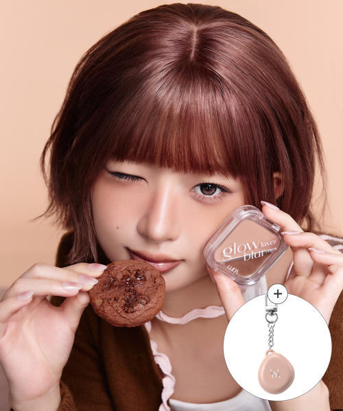 루나() 글로우 레이어 블러 치크(+키링팟 공용기 증정) 상품 이미지