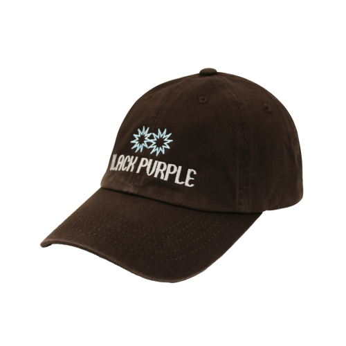【BLACKPURPLE】24FW★ Stellar Ball Cap Stellar Ball Cap (4カラー) - blackpurple | 60% - Asian