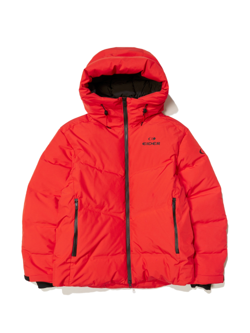 Мужской пуховик CIRCULART Technical Puffer Jacket_Salsa