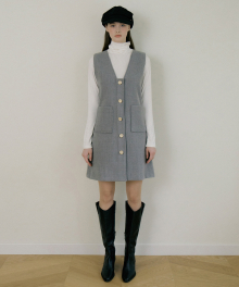 EOT LAYERED WOOL MINI OPS GRAY