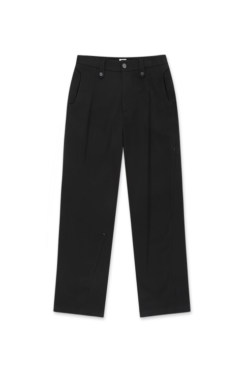AR CURVED SEAM TROUSER Black