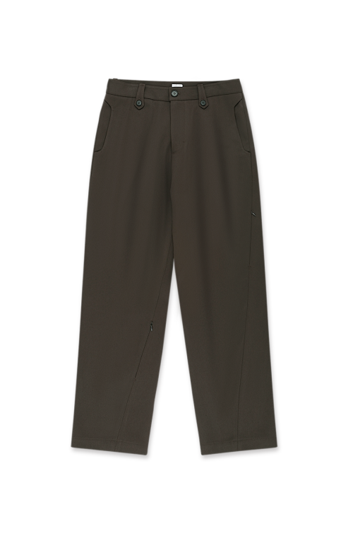 AR CURVED SEAM TROUSER Brown