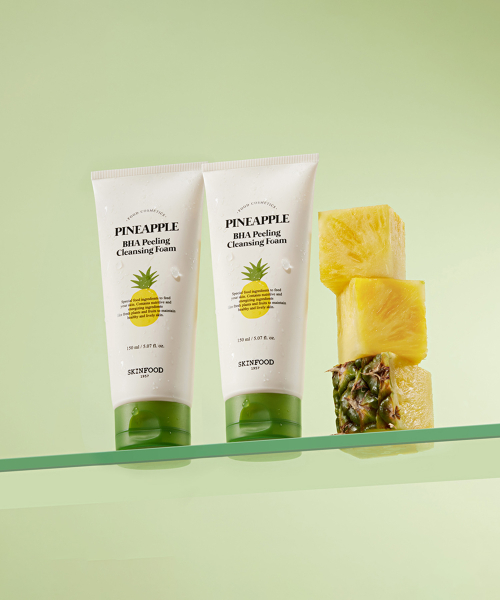 스킨푸드() [2개] 파인애플 바하 필링 클렌징 폼 상품 이미지