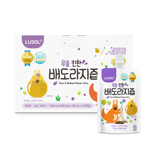 진한 배도라지즙 선물박스(120포) 배즙