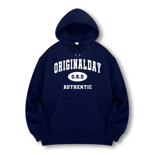 Худи Archaic [Navy] (на выбор с начесом или без)