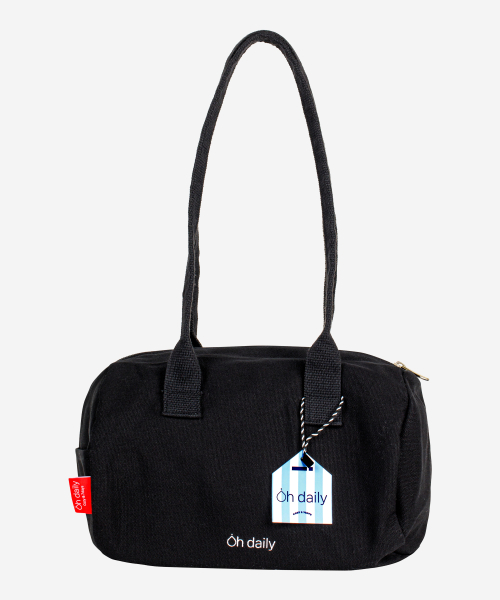 MINI COCO ECOBAG KITSCH CANVAS SHOULDER BAG
