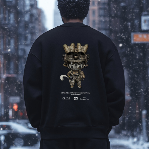 Свитшот на флисе OHPxJS.LEE US DEVGRU 6