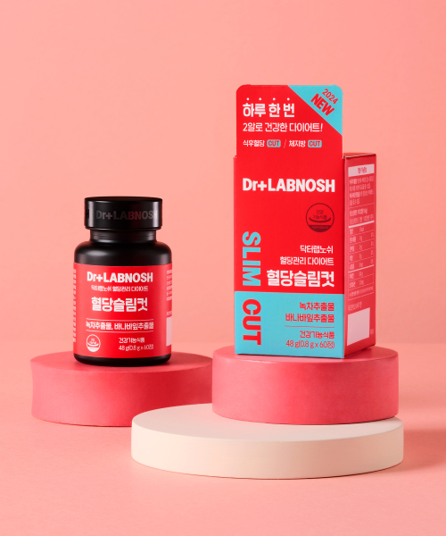 랩노쉬() 혈당관리 다이어트 혈당슬림컷 (1개월분/60정) 상품 이미지