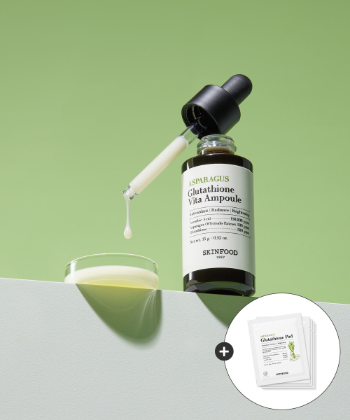 스킨푸드() [패드2매입5개 증정] 아스파라거스 글루타치온 스피큘 세럼 상품 이미지