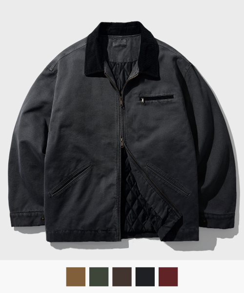 Куртка-чоре Pigment Storm Black SJOT1479