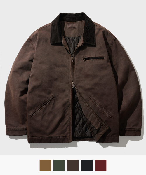 Куртка-чоре пигментного окрашивания Brown SJOT1479