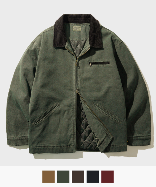 Куртка чоре пигментного окрашивания Khaki SJOT1479