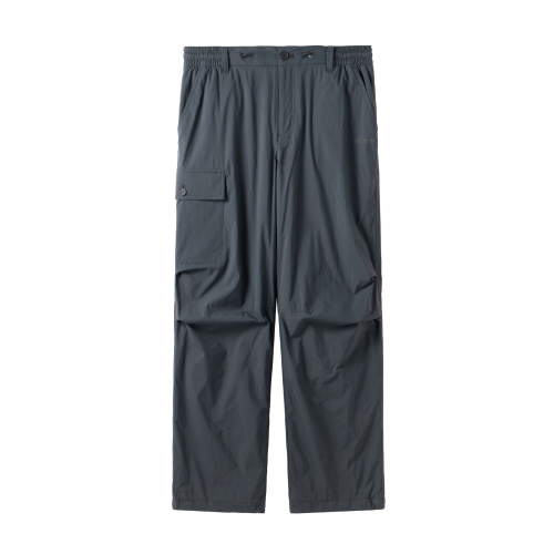 CARGO BANDING TROUSERS - CHARCOAL (P244UPT110)