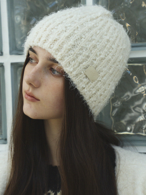 Marchen ♥ Boucle beanie /追跡付 메르헨(MERCHEN) Boucle beanie_5color - 사이즈 & 후기 | 무신사