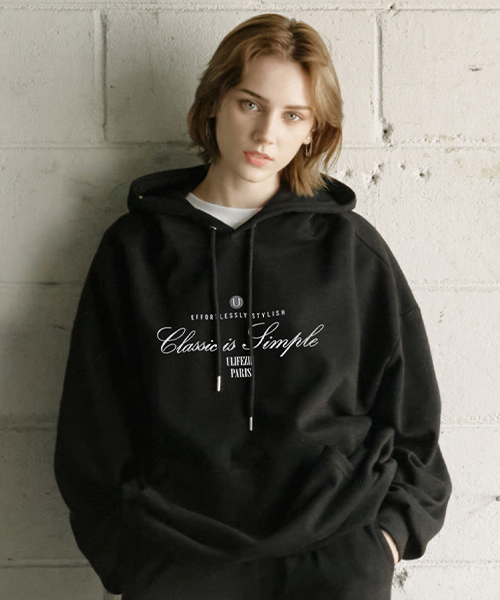 Худи оверсайз Classic Is 6 Color [ULZI_5002]