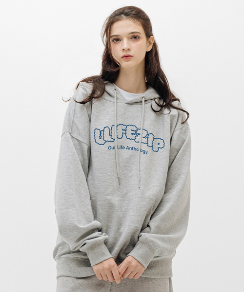 Худи оверсайз Clouts 7 Color [ULZI_5007]
