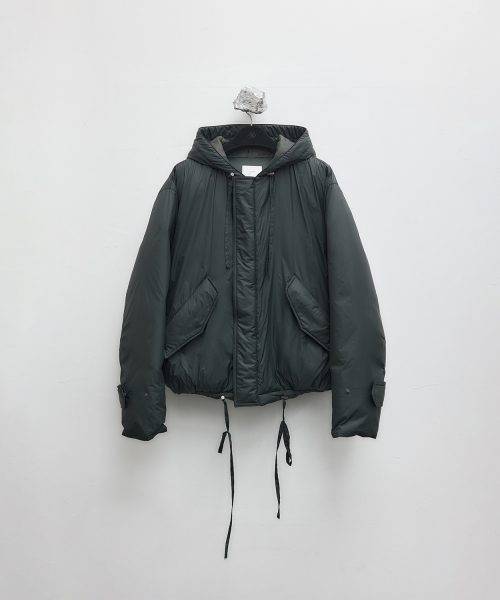 M-51 Puffer Down Jacket - Olive
