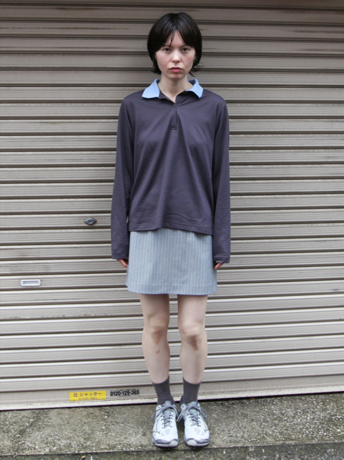 Kinan Polo Shirt_Grey Blue