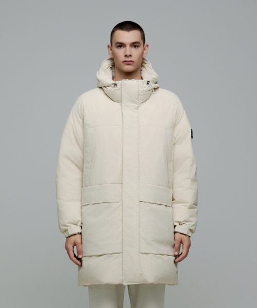 Парка N244UDW141 Mutus Monster Down L BEIGE
