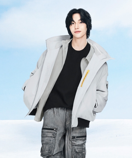 내셔널지오그래픽() N244UDW940 아퀼라 블루종 다운 점퍼 ICE GREY 상품 이미지