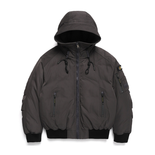 내셔널지오그래픽() 내셔널지오그래픽 N244UDW940 아퀼라 블루종 다운 점퍼 D GREY 상품 이미지