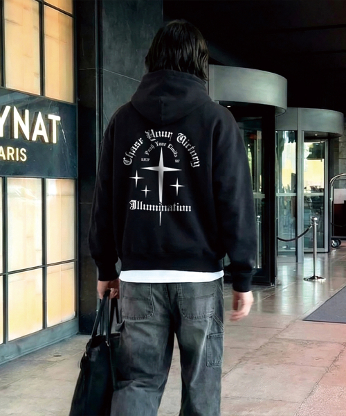Illumination Overfit Hooded Zip-Up 7 Color [ULZH_5009]