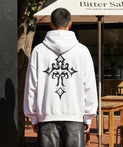 Худи на молнии overfit Prayer 7 Color [ULZH_5010]