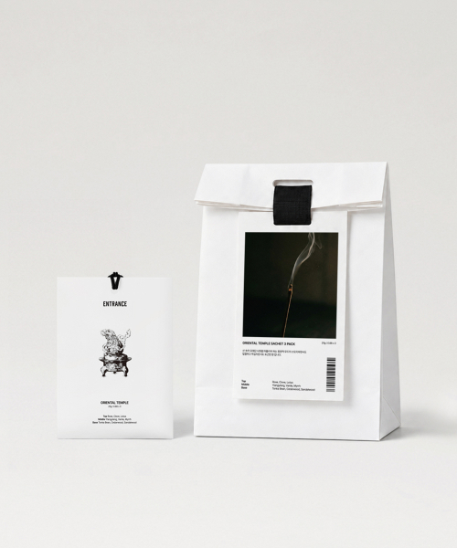 엔트런스 [3PACK] PERFUME SACHET [ORIENTAL TEMPLE]