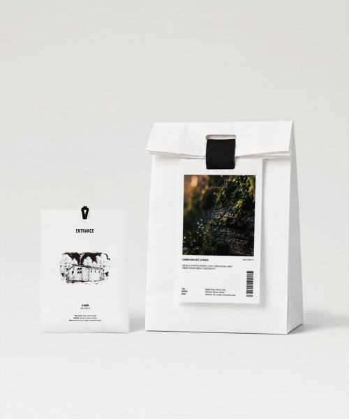 엔트런스 [3PACK] PERFUME SACHET [CABIN]