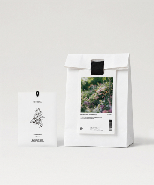 엔트런스 [3PACK] PERFUME SACHET [IN THE GARDEN]