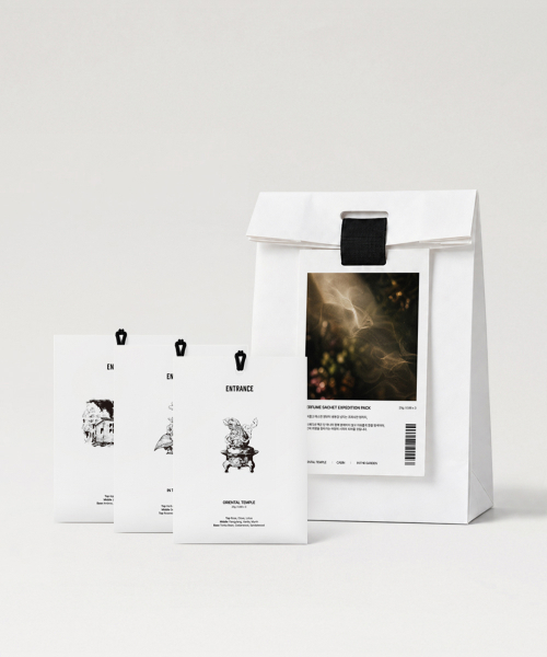엔트런스 [3PACK] PERFUME SACHET [EXPEDITION VER]
