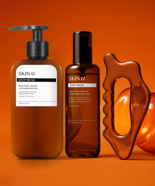 스킨유(skinu) 딥머스크 탄력보습 결광루틴 기획 (로션&오일 택2)