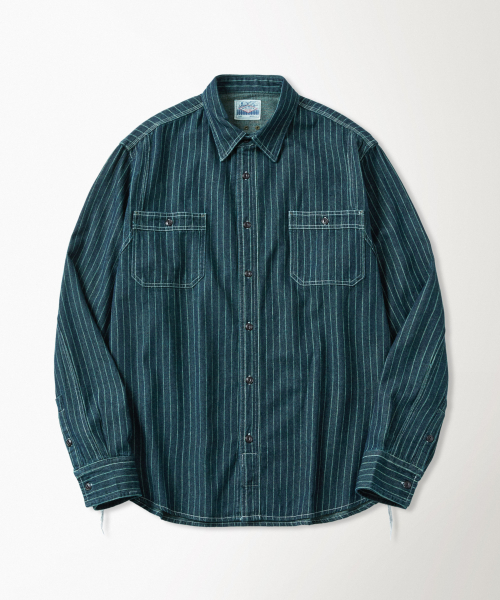 9 oz Wabash Vent Hole Work Shirt