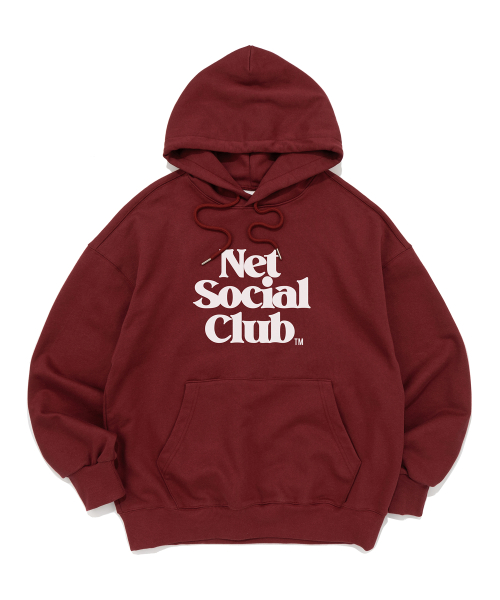 OG LOGO HOOD (BURGUNDY)